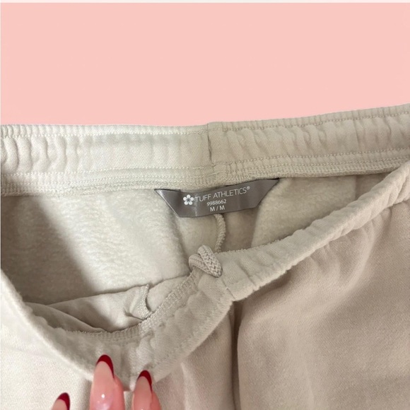 Cream Cargo Pants - Picture 2 of 3